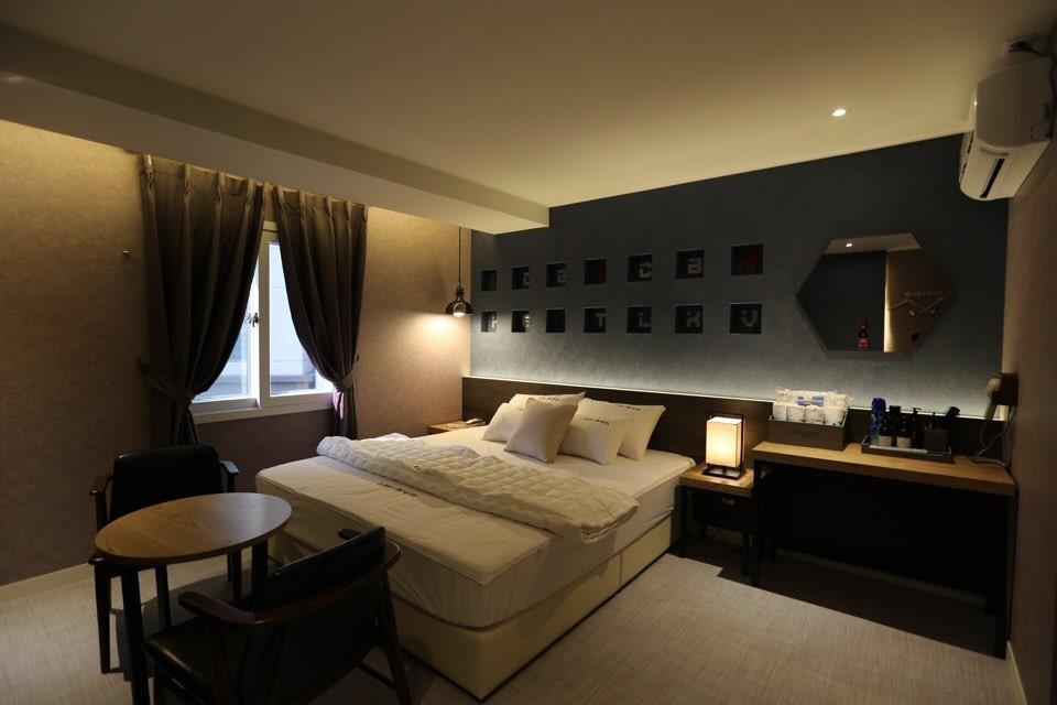 Gupo Idea Hotel Ciudad Metropolitana de Ciudad Metropolitana de Busan Exterior foto