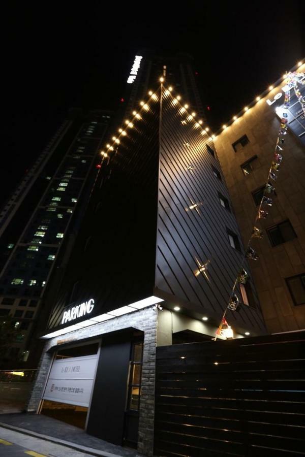 Gupo Idea Hotel Ciudad Metropolitana de Ciudad Metropolitana de Busan Exterior foto