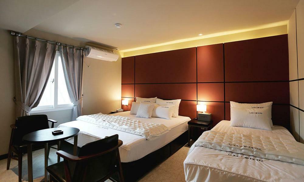 Gupo Idea Hotel Ciudad Metropolitana de Ciudad Metropolitana de Busan Exterior foto